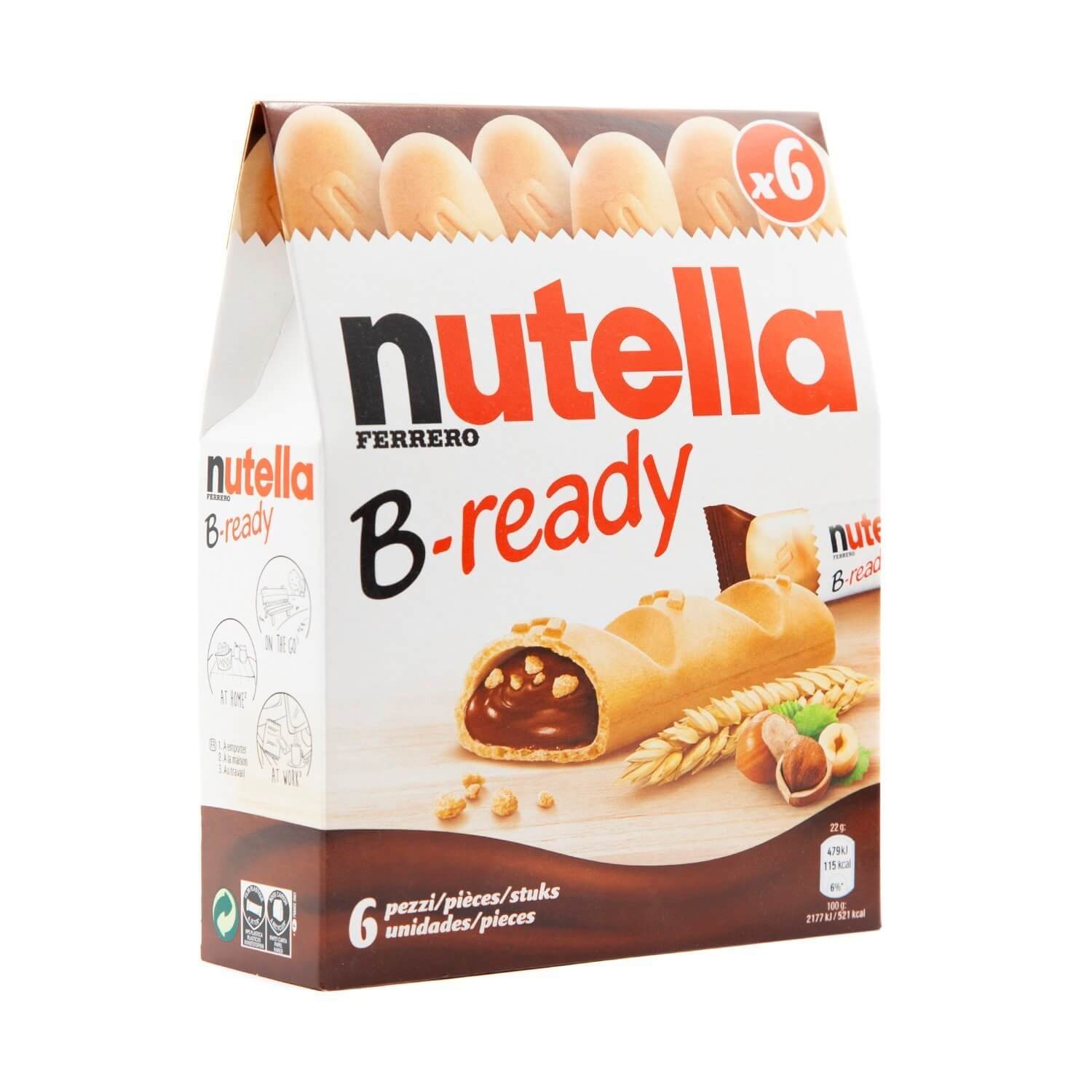 NUTELLA B-ready 132G – Foodbaked